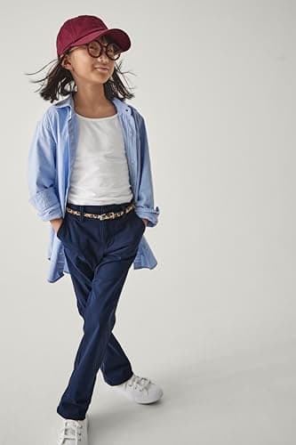 The Children's Place Girls Basic Cami, Black/Heather Gray/Shell/White 4 Pack, XX-Large - Image 2