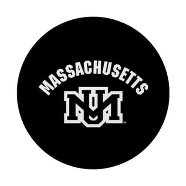 UMass Minutemen | Official NCAA Merch | UMASVIN1027B PopSockets Adhesive PopGrip - Image 3