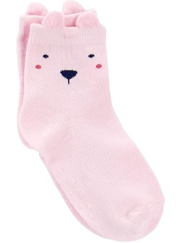 Simple Joys by Carter's Baby 12-Pack Socks, Multicolor/Flowers/Fruit/Hearts, 4-5T - Image 7