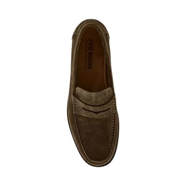 Steve Madden Men's Alonso Loafer, Khaki Green, 7.5 - Image 5