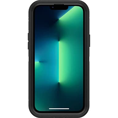 OtterBox iPhone 13 Pro Max & iPhone 12 Pro Max Defender Series Case - Black, Rugged & Durable, with Port Protection, Includes Holster Clip Kickstand - Image 3