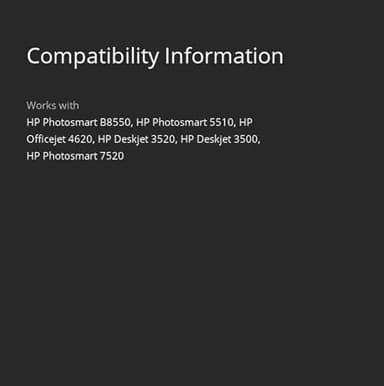 564XL 564 Ink Cartridge Black Color Combo Compatible for HP printers 7520 5520 6520 6510 5510 6525 7525 7510 7515 5515 4620 4622 3520 b210 Replacement for HP564XL 564 XL Ink(2BK/1C/1M/1Y, 5-pack) - Image 3