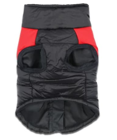 Small Dog Coats Warm Winter Jackets for Small Medium Dogs Puppy Cold Weather Coat Pet Clothes, Red, X-Small - Image 5