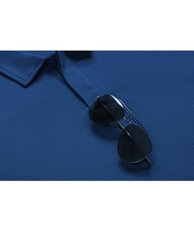 ZITY 4 Pack Mens Polo Shirt Short Sleeve Sports Golf Tennis T-Shirt Athletic Collared Tactical Shirts - Image 2