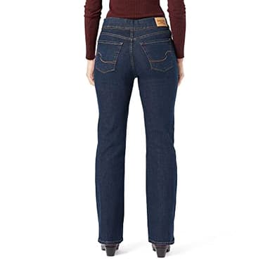 Levi Strauss Signature Gold Women's Totally Shaping Pull-On Bootcut Jeans High-Rise Stretch Denim (Also Available in Plus Size), Point Bonita 5d, 12 Long - Image 3