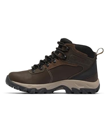 Columbia Mens Newton Ridge Plus II Waterproof Hiking Boot, Cordovan/Squash, 7.5 - Image 6