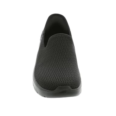 Skechers Women's Hands Free Slip-Ins Go Walk Flex-Relish Sneaker, Black, 8.5 - Image 7