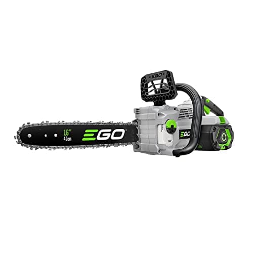 EGO POWER+ Chain Saw, 16” Battery Powered Chainsaw, Electric Cordless, Includes 56V 4.0Ah Battery and Charger – CS1613 - Image 1