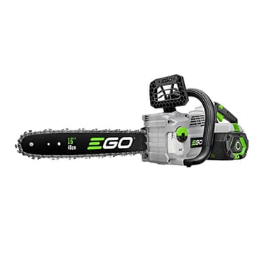 EGO POWER+ Chain Saw, 16” Battery Powered Chainsaw, Electric Cordless, Includes 56V 4.0Ah Battery and Charger – CS1613 - Image 1