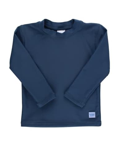 RUGGEDBUTTS Long Sleeve Rash Guard - Navy - 5 - Image 1