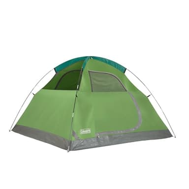 Coleman Sundome 6-Person Tent with Rainfly, Weatherproof Tent Sets Up in 10 Mins - Image 2