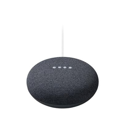 Google Nest Mini 2nd Gen - Wireless Bluetooth Speaker (Charcoal Gray) (Renewed) - Image 2