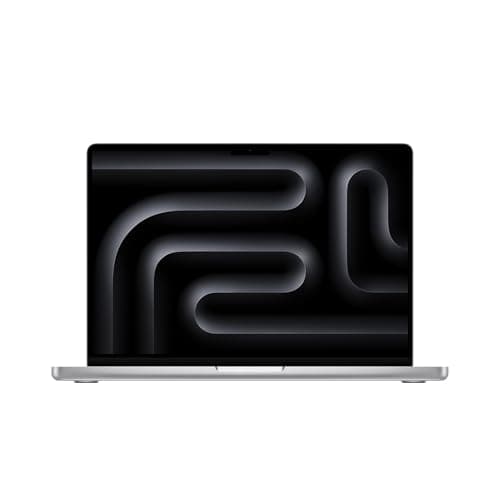 2023 Apple MacBook Pro with Apple M3 chip (14-inch, 8GB RAM, 512GB SSD Storage) (QWERTY English) Silver (Renewed Premium) - Image 1