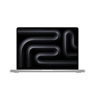 2023 Apple MacBook Pro with Apple M3 chip (14-inch, 8GB RAM, 512GB SSD Storage) (QWERTY English) Silver (Renewed Premium) - Image 1