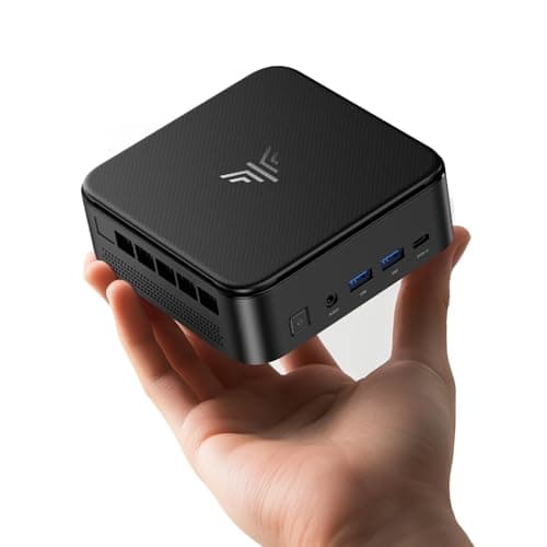 KAMRUI Mini PC, E3B 32GB RAM 512GB SSD Mini Gaming Computers AMD Ryzen 5 7430U Micro Desktop Computer (Max 4.3GHz,6C/12T, Beat 5650U), Small PC Support WiFi 6, BT5.2, Triple Display for Office Home - Image 1