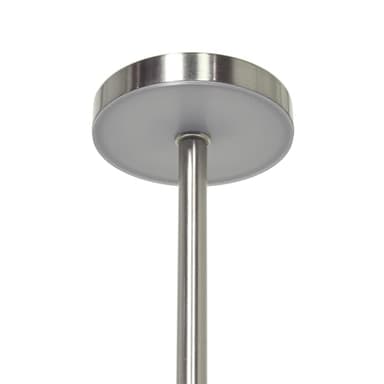 Simple Designs LD1083-SLV 12.75" Mushroom Magic Disc Dimming & Rechargeable Cordless 4-Way Touch Sensor Stick Desk Lamp, Silver - Image 6