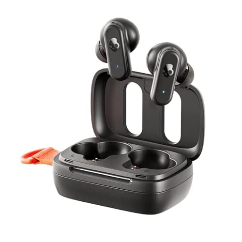 Skullcandy Dime 3 In-Ear Wireless Earbuds, 20 Hr Battery, Microphone, Works with iPhone Android and Bluetooth Devices - Black (Renewed) - Image 1