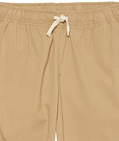 The Children's Place,Boys,Stretch Chino Pull On Jogger Pant,Flax Single,4 - Image 3