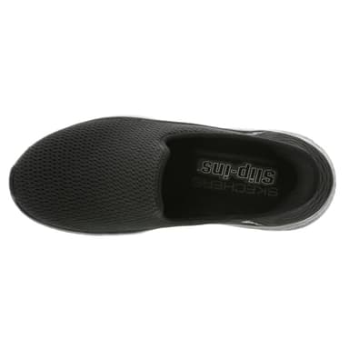 Skechers Women's Hands Free Slip-Ins Go Walk Flex-Relish Sneaker, Black, 8.5 - Image 4