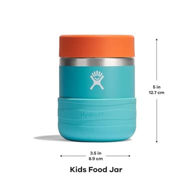 Hydro Flask 12 Oz Kids Insulated Food Jar and Boot Seaspray - Image 5
