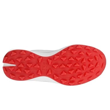 Zakey Golf Shoes Men Sipkeless Golf Wears for Male Golfers Sneakers Outdoor Walking Footwears (9.5,WhiteRed) - Image 3