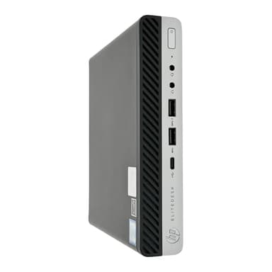 HP EliteDesk 800 G4 Mini PC | Intel Core i5-8500T | 32GB RAM | 1TB NVMe | Built in Wi-Fi BT | Windows 11 Pro | Mini Desktop Computer (Renewed) (32GB RAM + 1TB NVMe) - Image 1