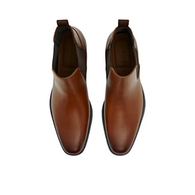 ALDO Men's Collen Chelsea Boot, Cognac, 9.5 - Image 6