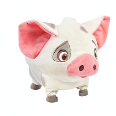 Disney Princess Moana Walk & Snort Pua Plush, Sounds, Movement, Stuffed Animal, Pig, Kids Toys for Ages 3 Up by Just Play - Image 7