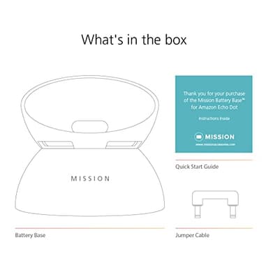 Made for Amazon Battery Base, for Echo Dot (4th & 5th generation) - Image 6