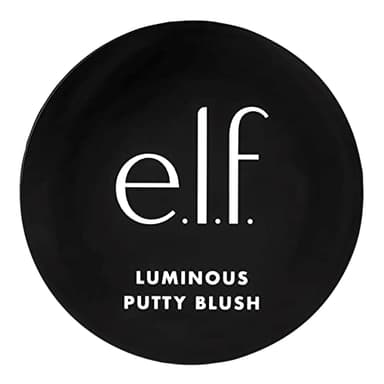 e.l.f. Luminous Putty Blush, Putty-to-Powder, Buildable Blush With A Subtle Shimmer Finish, Highly Pigmented & Creamy, Vegan & Cruelty-Free, Barbados - Image 5