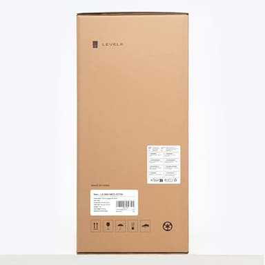 LEVEL8 Elegance Matte Luggage Set, 20 Inch Carry-on Luggage, 28“ Large Suitcase Lightweight Hardside Suitcases with Wheels,Tsa Lock,2-Piece Set(20/28), Black - Image 10