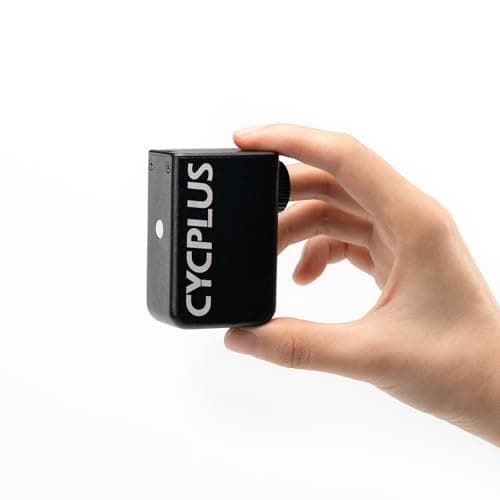 CYCPLUS AS2 Tiny Pump Bike Pump Portable Ultra-Mini 100PSI Electric Bicycle Pump Type-C Rechargeable Battery, No Pressure Display(Black) - Image 1