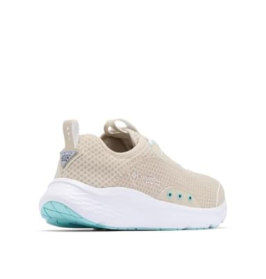 Columbia Womens PFG Castback Non Slip Boat Shoe, Fossil/Spray, 8 - Image 2