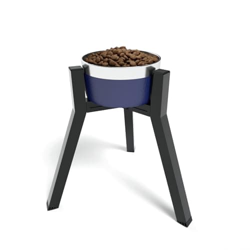 TIDANT Elevated Dog Bowls for Large and Extra Large Dogs, Adjustable Width Dog Bowl Stand for 7-10.6" Wide Bowls, Food and Water Feeder, 13.7 in Tall Single Holder (Bowl Not Included) - Image 1