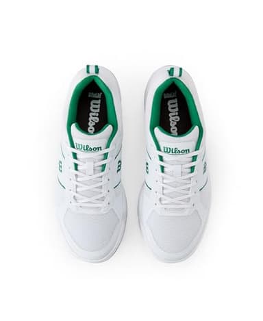 WILSON Pickle Pro Men's Pickleball Shoe - White/Bosphorus, Size 9.5 US - Image 6