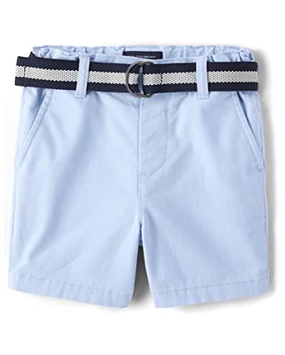 The Children's Place,and Toddler Boys Chino Shorts,Whirlwind,5T - Image 1