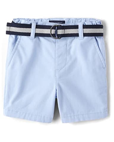 The Children's Place,and Toddler Boys Chino Shorts,Whirlwind,5T - Image 1