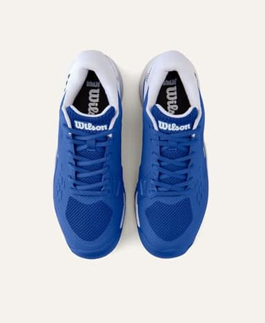 WILSON Men's Sneaker, Deja Vu Blue/White/Black, 11 - Image 12