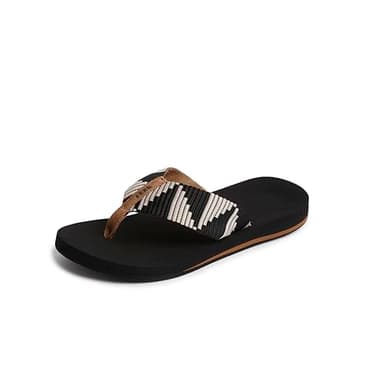 REEF SPRING WOVEN Sandals - Women's, PEBBLE 9 - Image 1
