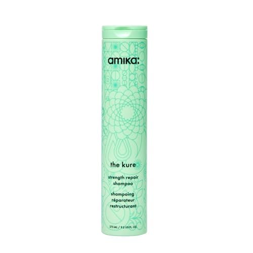amika the kure strength repair shampoo, 275ml - Image 1