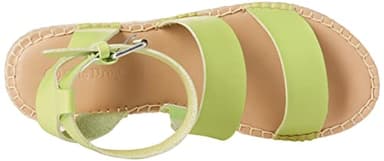 The Drop Women's Listilla Espadrille Wedge Sandal, Lime, 10 - Image 8
