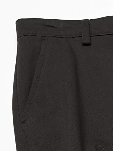 Dockers Men's Classic Fit Easy Khaki Pants (Regular and Big & Tall), Black, 34W x 29L - Image 7