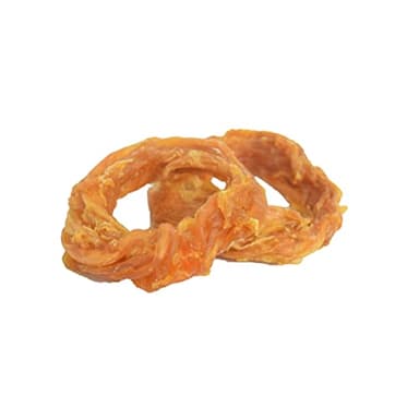 Ultra Chewy Turkey Tendon Rings for Dogs - Premium All-Natural Tendons, Hypoallergenic Treats, Easy to Digest, Alternative to Rawhide (6 Pack) - Image 8