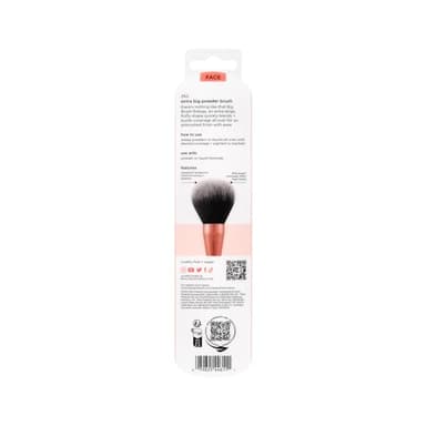 Real Techniques Extra Big Powder Brush, Large Makeup Brush For Powder, Fluffy Head For All-Over Setting, XL Oversized Brush For Quick Application, Cruelty-Free, Synthetic Bristles, 1 Count - Image 9