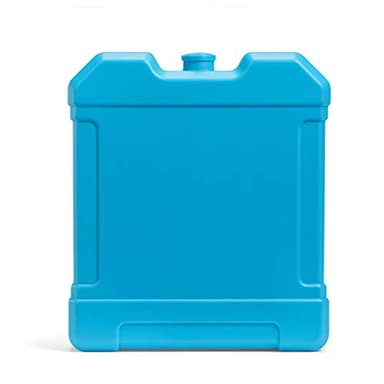 Cool Coolers by Fit + Fresh, XL Cooler Ice Block, Large and Powerful Ice Pack, Perfect for Insulated Cooler, Beach Bag, Backpack Cooler & Travel, 1PK, Blue - Image 7
