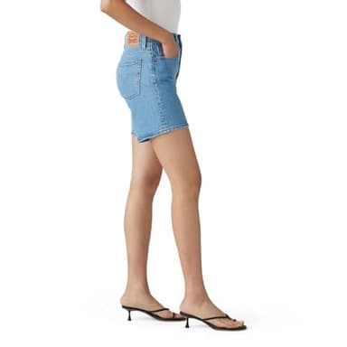 Levi's Women's 501 Mid Thigh Short, (New) Multiple Choice - Image 2