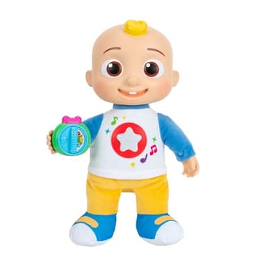 CoComelon Discover ‘N Play JJ - Explore Shapes, Colors, ABC’s, 123’s, Listen to 5 Fan-Favorite Songs, and 50+ Phrases - Feature Plush 10” JJ Doll for Kids and Preschoolers - 18 Months + - Image 6