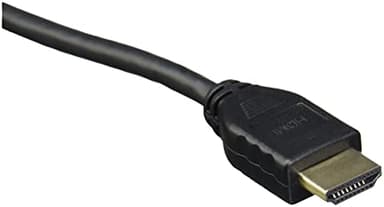 Monoprice 4K High Speed HDMI Cable - No Logo, CL2 Rated, 18 Gbps, 5 Pack, 3 Feet, Black