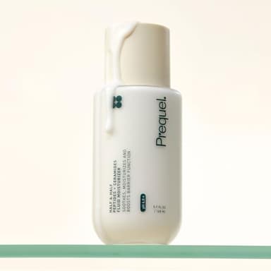Prequel Skin Half and Half Fluid Moisturizer Face Cream. Lightweight Ceramide Peptide Lotion for All Skin Types, including Dry and Sensitive. Hydrating Facial Cream for Women and Men - Image 3