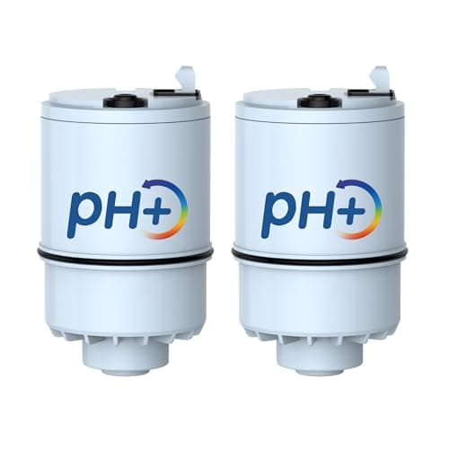 [Alkaline] 2 Pack Filter Replacement for All PUR®, PUR®PLUS Faucet Filtration Systems, Pur® RF-9999® Faucet Water Filter, NSF Certified, AQUA CREST - Image 1